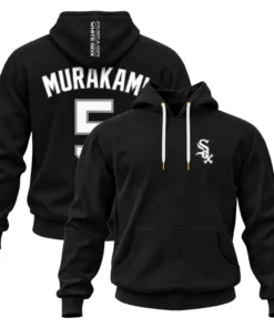 Munetaka Murakami White Sox Hoodie – Elite #5 MLB Baseball