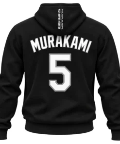 Munetaka Murakami White Sox Hoodie – Elite #5 MLB Baseball