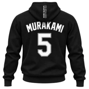 Munetaka Murakami White Sox Hoodie – Elite #5 MLB Baseball