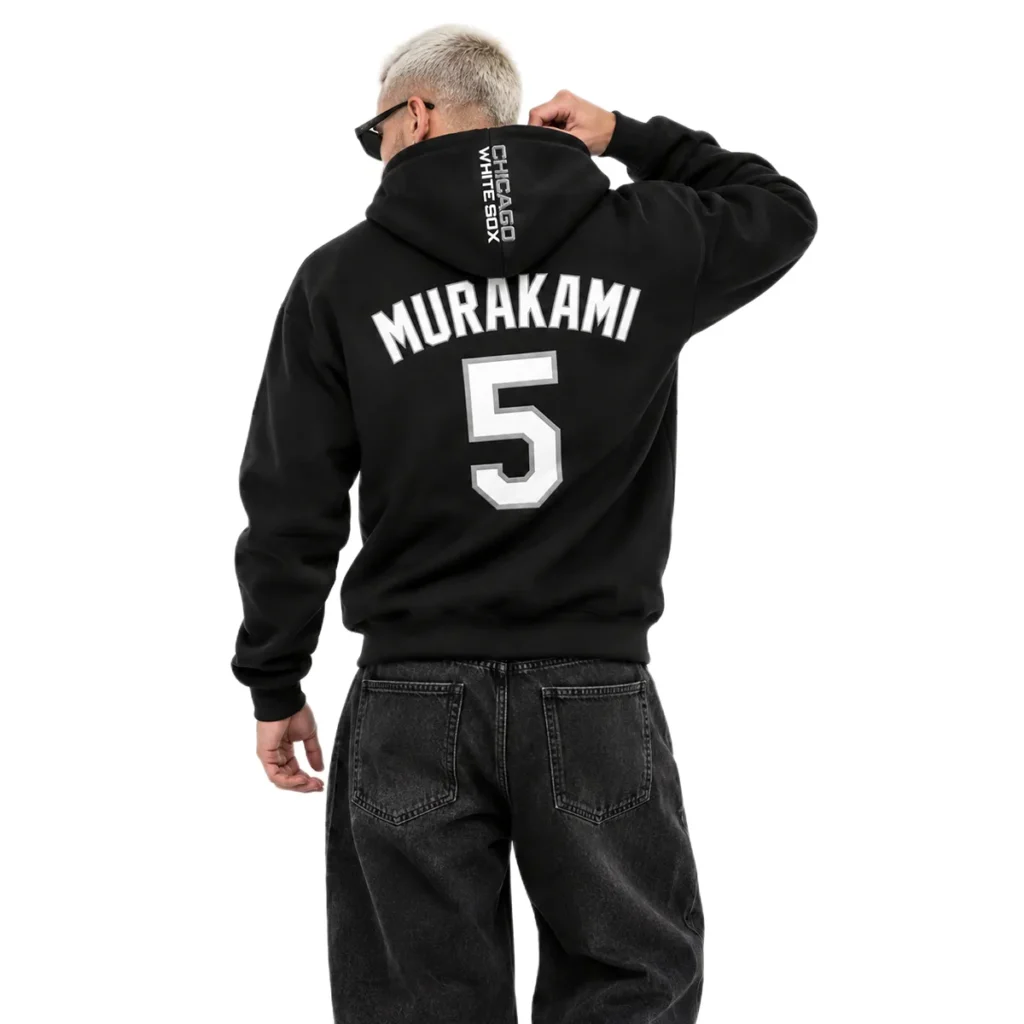 Munetaka Murakami White Sox Hoodie – Elite #5 MLB Baseball