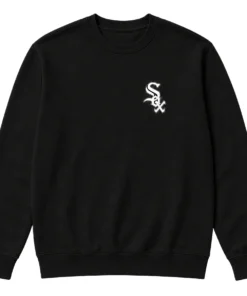 Munetaka Murakami White Sox Sweatshirt – Elite #5 Black MLB Baseball