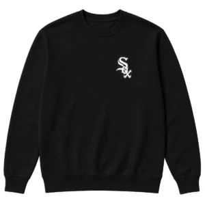 Munetaka Murakami White Sox Sweatshirt – Elite #5 Black MLB Baseball