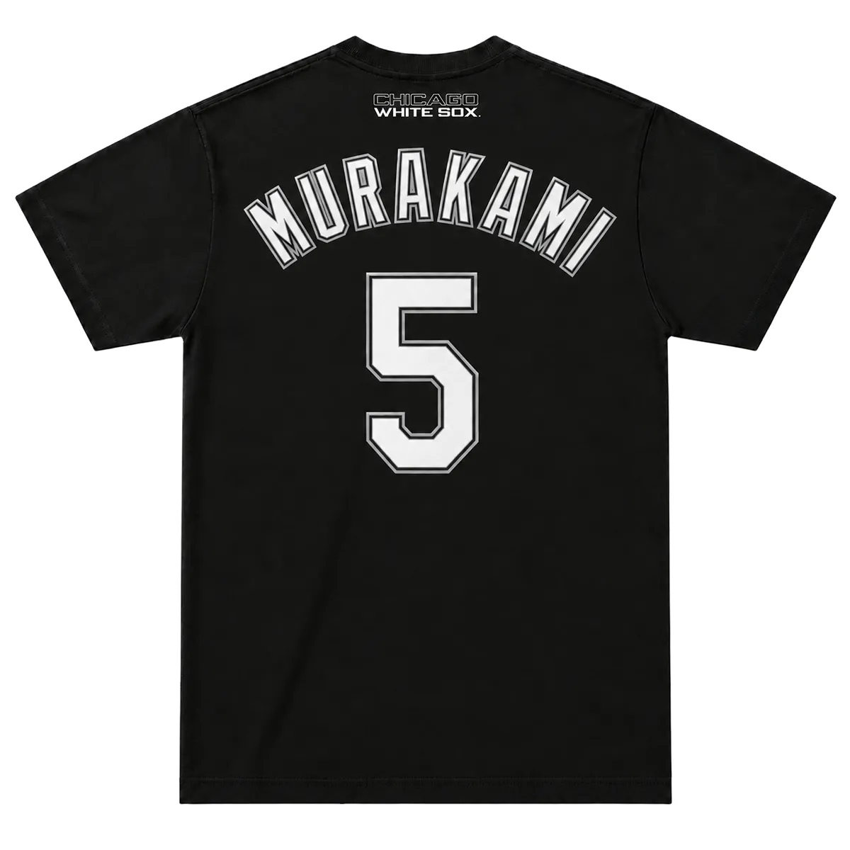 Munetaka Murakami White Sox T-Shirt – Bold Black MLB baseball