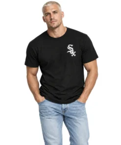 Murakami Chicago White Sox T-Shirt – Bold Black #5 Baseball Tee