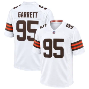 Myles Garrett Cleveland Browns White Jersey – Legendary Football Style
