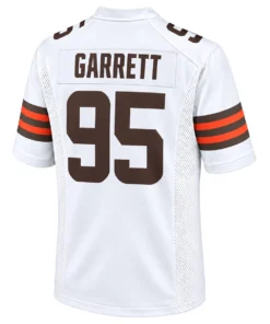 Myles Garrett Cleveland Browns White Jersey – Legendary Football Style
