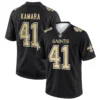 New Orleans Saints Alvin Kamara Carbon Black Jersey – Legendary Player Edition