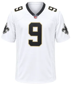 New Orleans Saints Drew Brees White Jersey – Legendary Player
