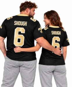 New Orleans Saints Tyler Shough Jersey – Elite Player Edition