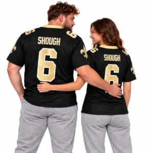 New Orleans Saints Tyler Shough Jersey ā Elite Player Edition