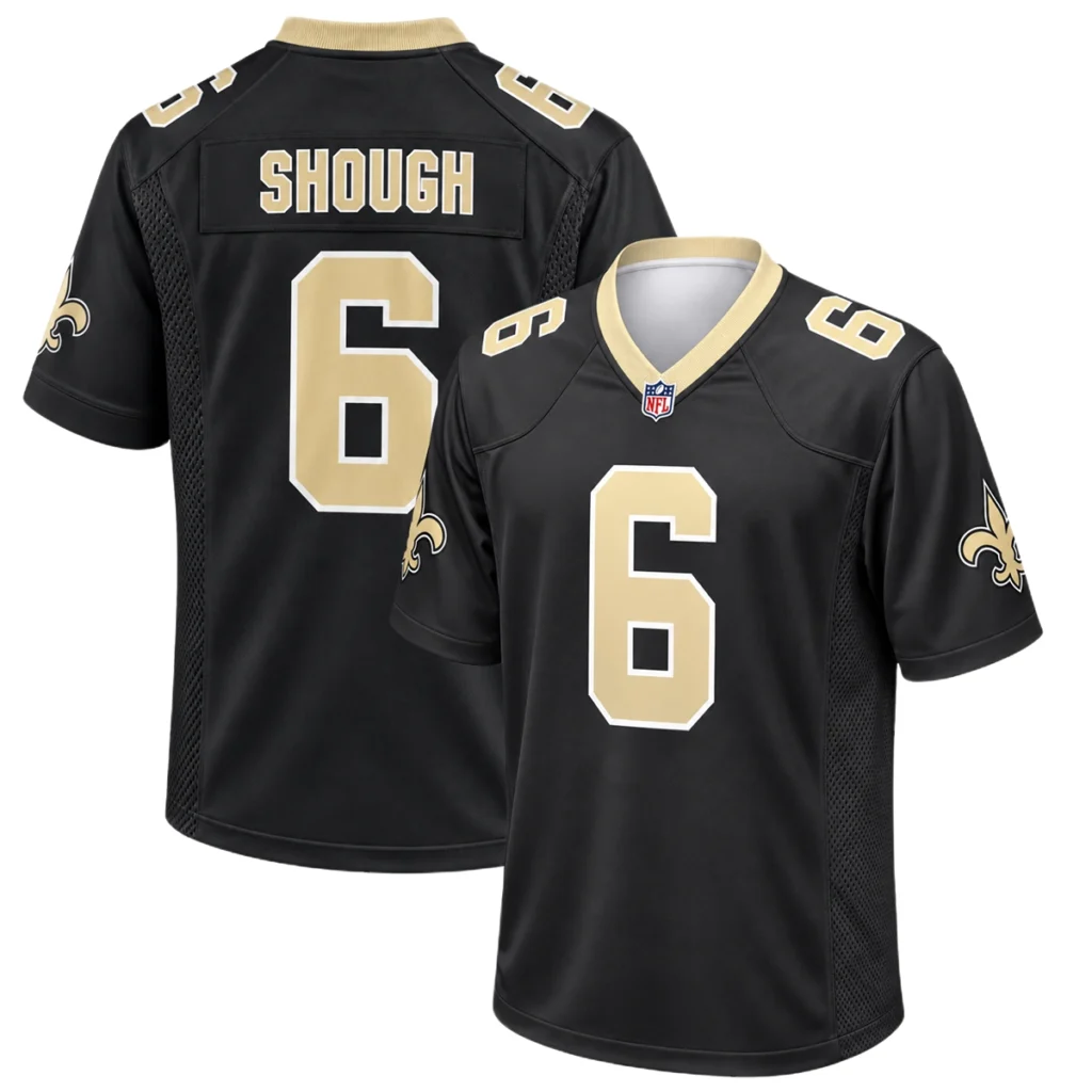 New Orleans Saints Tyler Shough Jersey Elite Player Edition