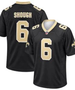 New Orleans Saints Tyler Shough Jersey – Elite Player Edition