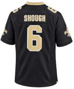 New Orleans Saints Tyler Shough Jersey – Elite Player Edition