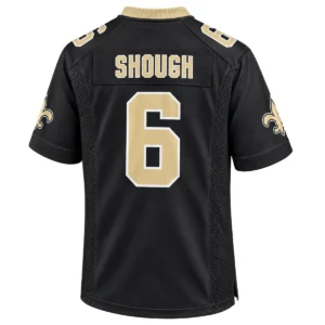 New Orleans Saints Tyler Shough Jersey ā Elite Player Edition