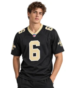 New Orleans Saints Tyler Shough Jersey – Elite Player Edition