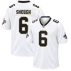 New Orleans Saints Tyler Shough Jersey White Bold QB Spirit 7XL