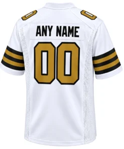 New Orleans Saints White Alternate Game Jersey – Legendary Big & Tall