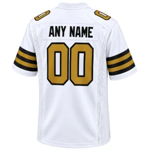 New Orleans Saints White Alternate Game Jersey – Legendary Big & Tall