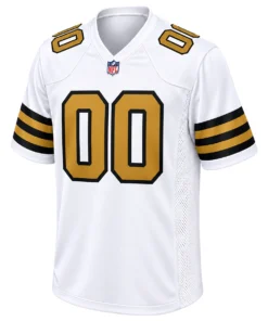 New Orleans Saints White Alternate Game Jersey – Legendary Big & Tall