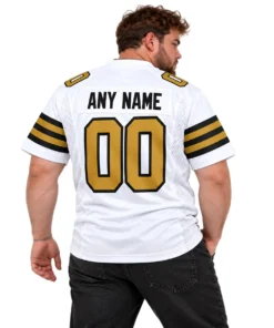 New Orleans Saints White Alternate Game Jersey – Legendary Big & Tall