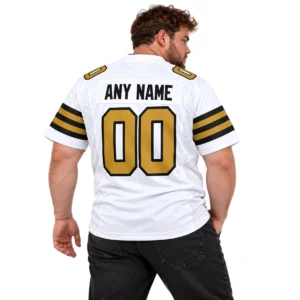 New Orleans Saints White Alternate Game Jersey – Legendary Big & Tall
