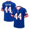 NY Giants Cam Skattebo Throwback Jerseys Dynamic MLB Style