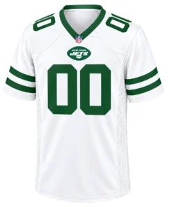 NY Jets Away Jersey 2026 Personalized Bold Name & Numbers