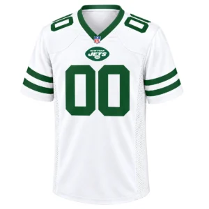 NY Jets Away Jersey 2026 Personalized Bold Name & Numbers