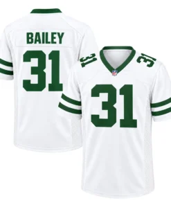Ny Jets David Bailey Away Jersey 2026 Elite White Style
