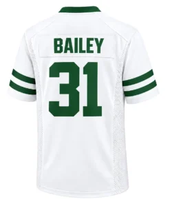 Ny Jets David Bailey Away Jersey 2026 Elite White Style