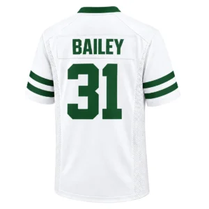 Ny Jets David Bailey Away Jersey 2026 Elite White Style