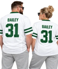 Ny Jets David Bailey Away Jersey 2026 Elite White Style