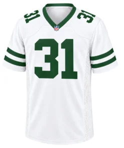 Ny Jets David Bailey Away Jersey 2026 Elite White Style