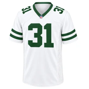 Ny Jets David Bailey Away Jersey 2026 Elite White Style