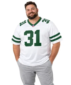 Ny Jets David Bailey Away Jersey 2026 Elite White Style