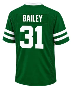 NY Jets David Bailey Home Jersey 2026 Bold Name & Number