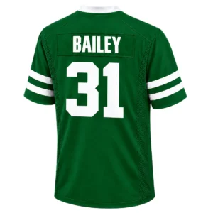 NY Jets David Bailey Home Jersey 2026 Bold Name & Number