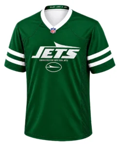 NY Jets David Bailey Home Jersey 2026 Bold Name & Number