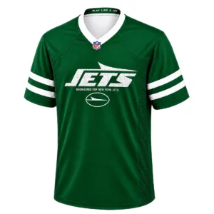 NY Jets David Bailey Home Jersey 2026 Bold Name & Number