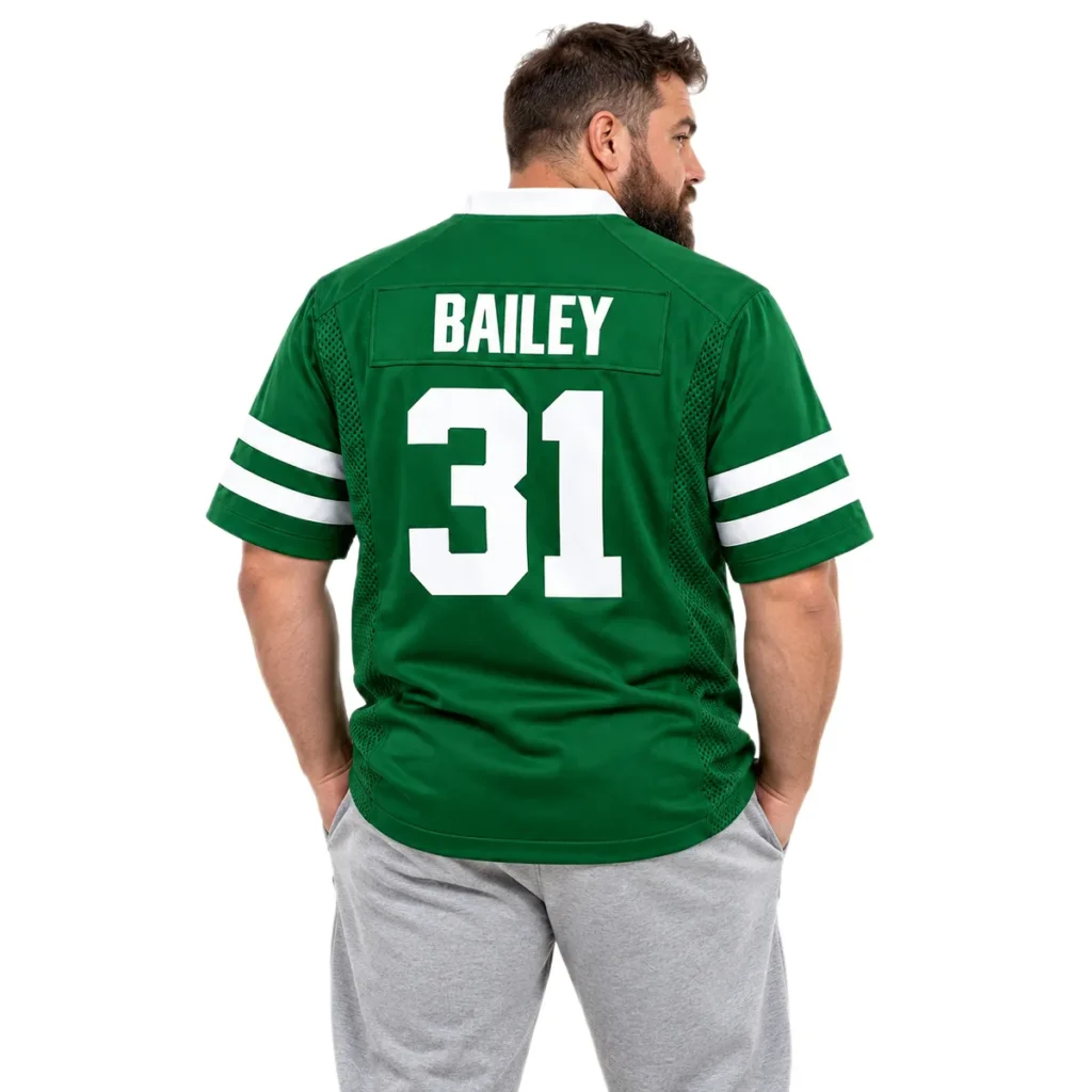 NY Jets David Bailey Home Jersey 2026 Bold Name & Number