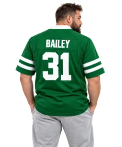 NY Jets David Bailey Home Jersey 2026 Bold Name & Number