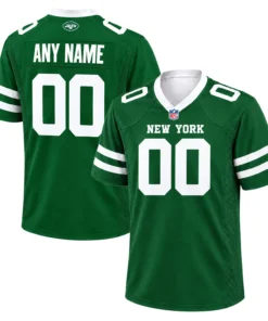 Personalized NY Jets Green Jersey History Dynamic Style