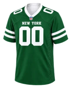 Personalized NY Jets Green Jersey History Dynamic Style