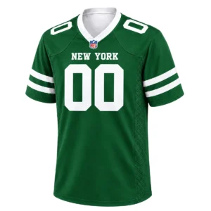 Personalized NY Jets Green Jersey History Dynamic Style