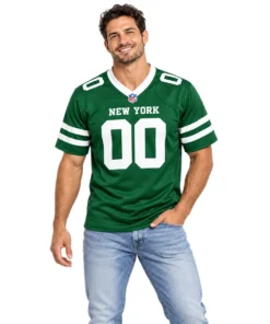 Personalized NY Jets Green Jersey History Dynamic Style