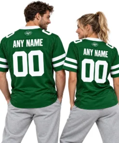 Personalized NY Jets Green Jersey History Dynamic Style