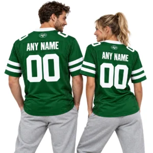 Personalized NY Jets Green Jersey History Dynamic Style