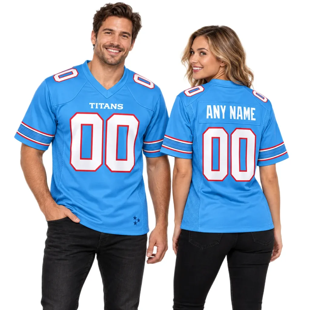 Personalized Tennessee Titans Home Jersey Elite Fan Gear