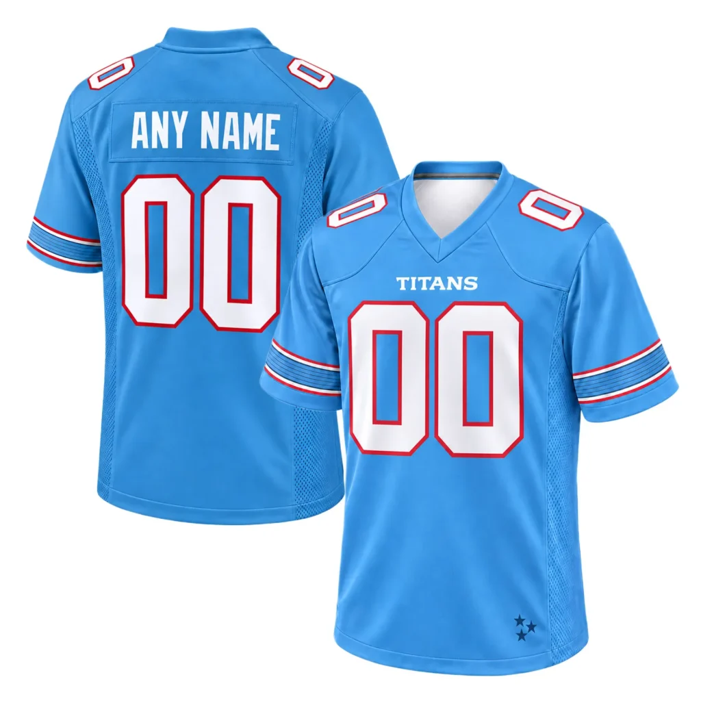 Personalized Tennessee Titans Home Jersey Elite Fan Gear