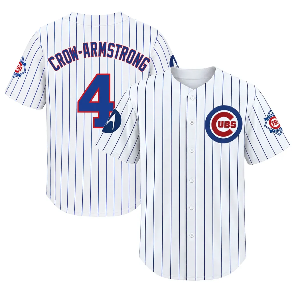 Pete Crow-Armstrong Men Chicago Cubs Elite Home Jersey